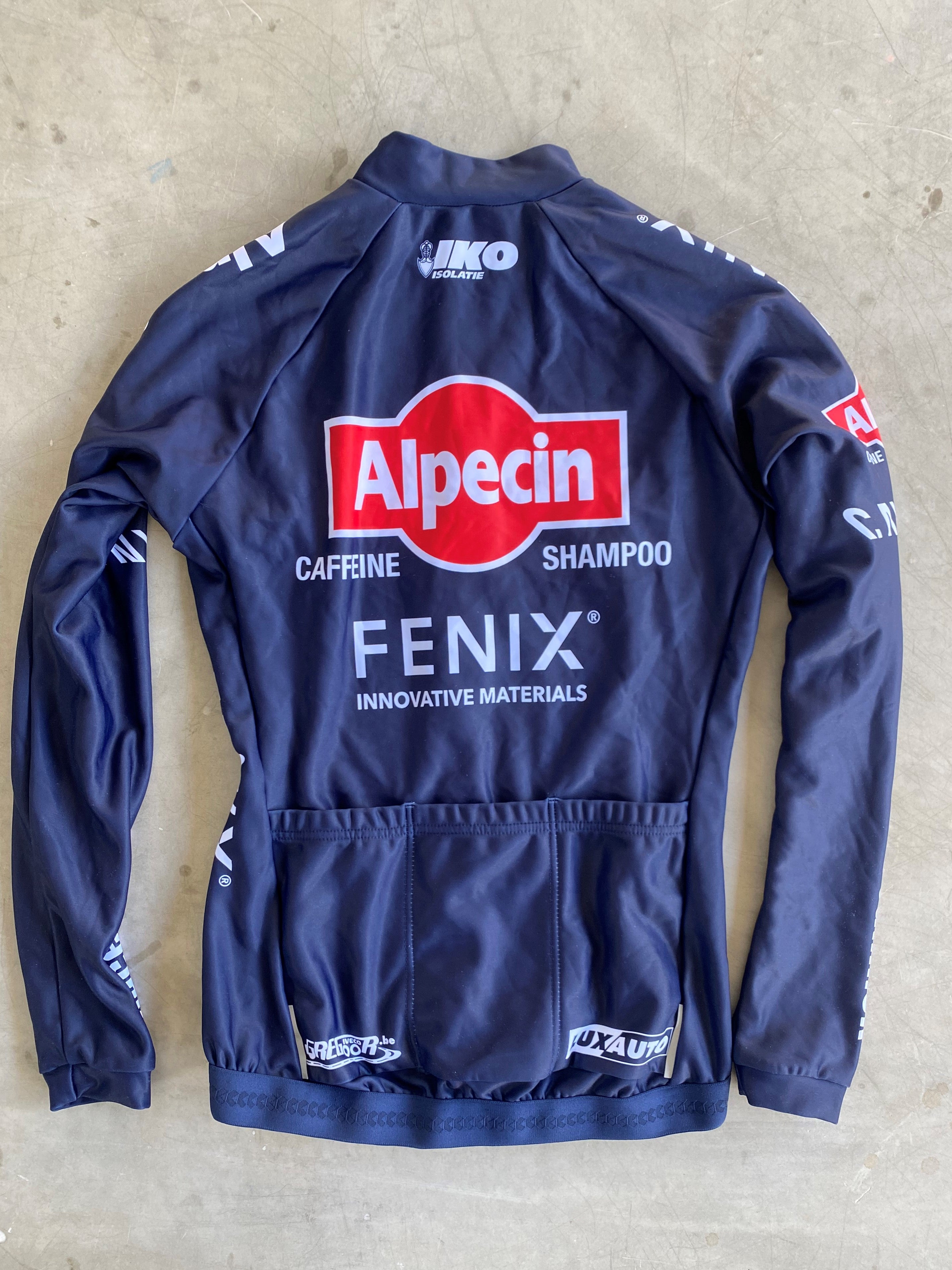 Alpecin Fenix Women | Kalas Winter Bundle - Thermal Jersey, Thermal Bibs, etc | S/M | Rider-Issued Pro Team Kit