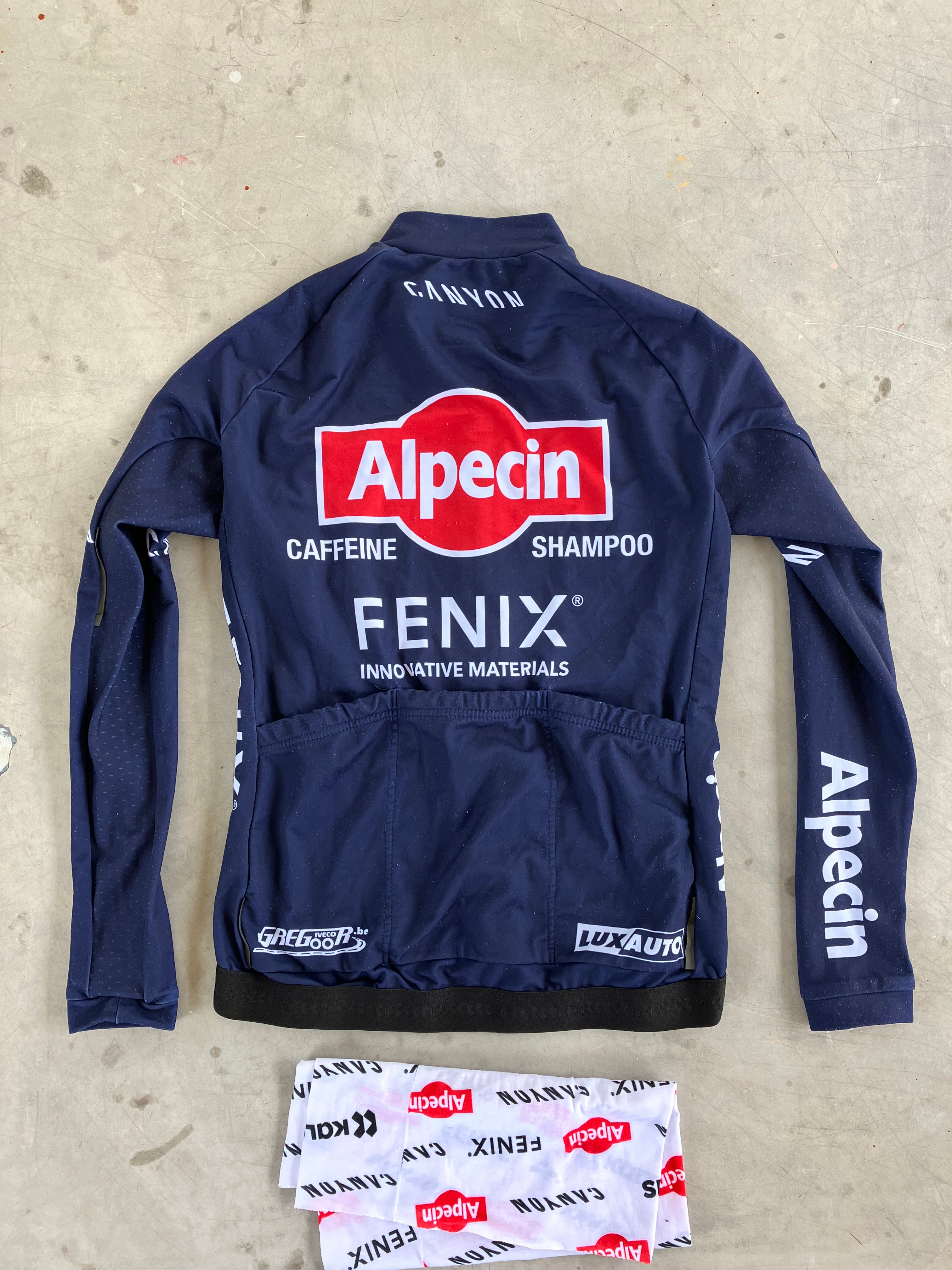 Alpecin Fenix Women | Kalas Long Sleeve Thermal Jersey | S | Rider-Issued Pro Team Kit