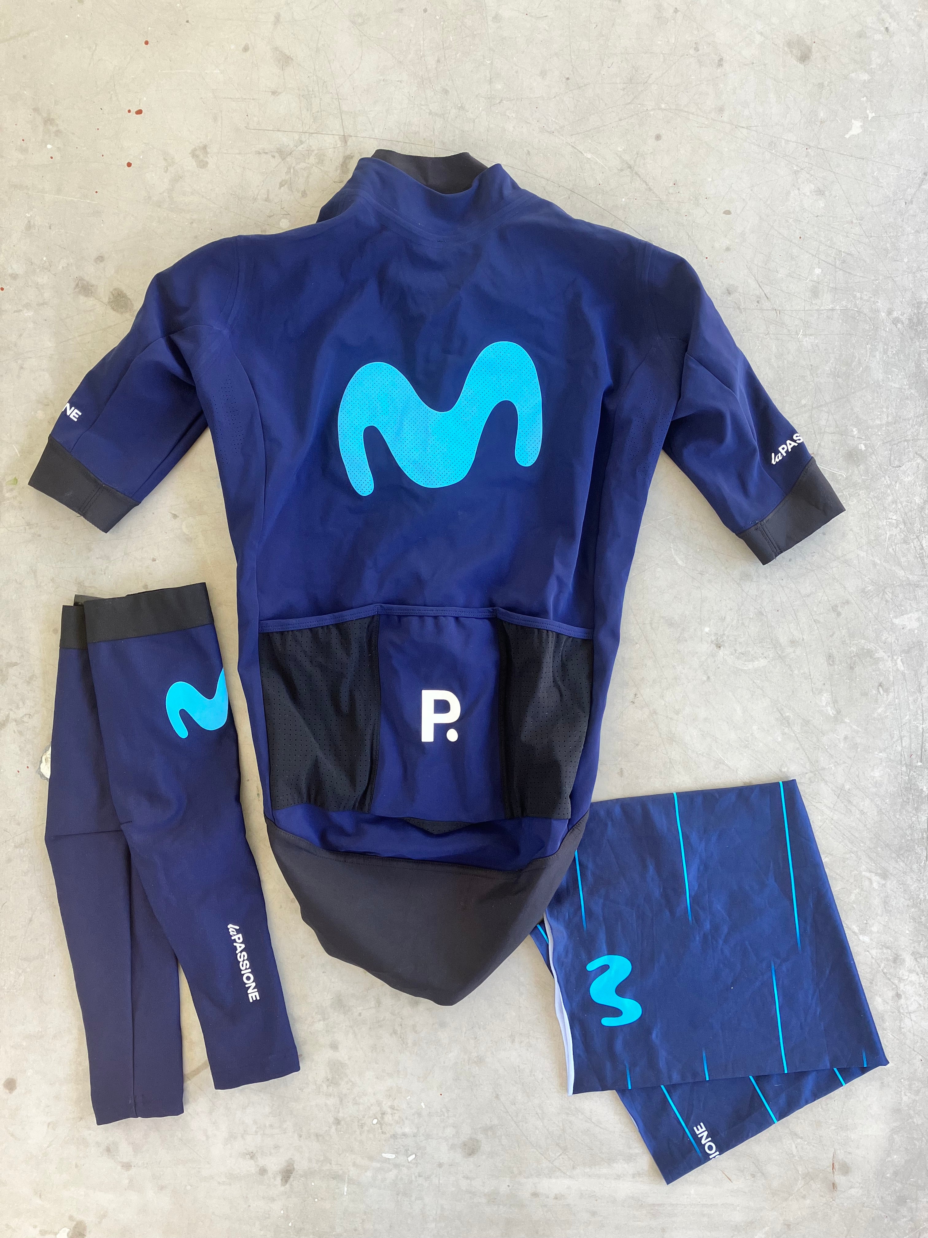Movistar La Passione Bundle Short Sleeve Gabba Jacket, Arm