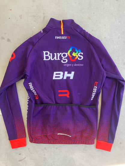 Burgos | Finisseur Deep Winter Jacket | Purple | S | Rider-Issued Pro Team Kit