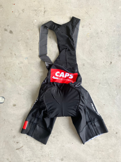 Lotto Soudal | Vermarc Race Bib Shorts (Clearance) | Size XS | Rider-Issued Pro Team Kit