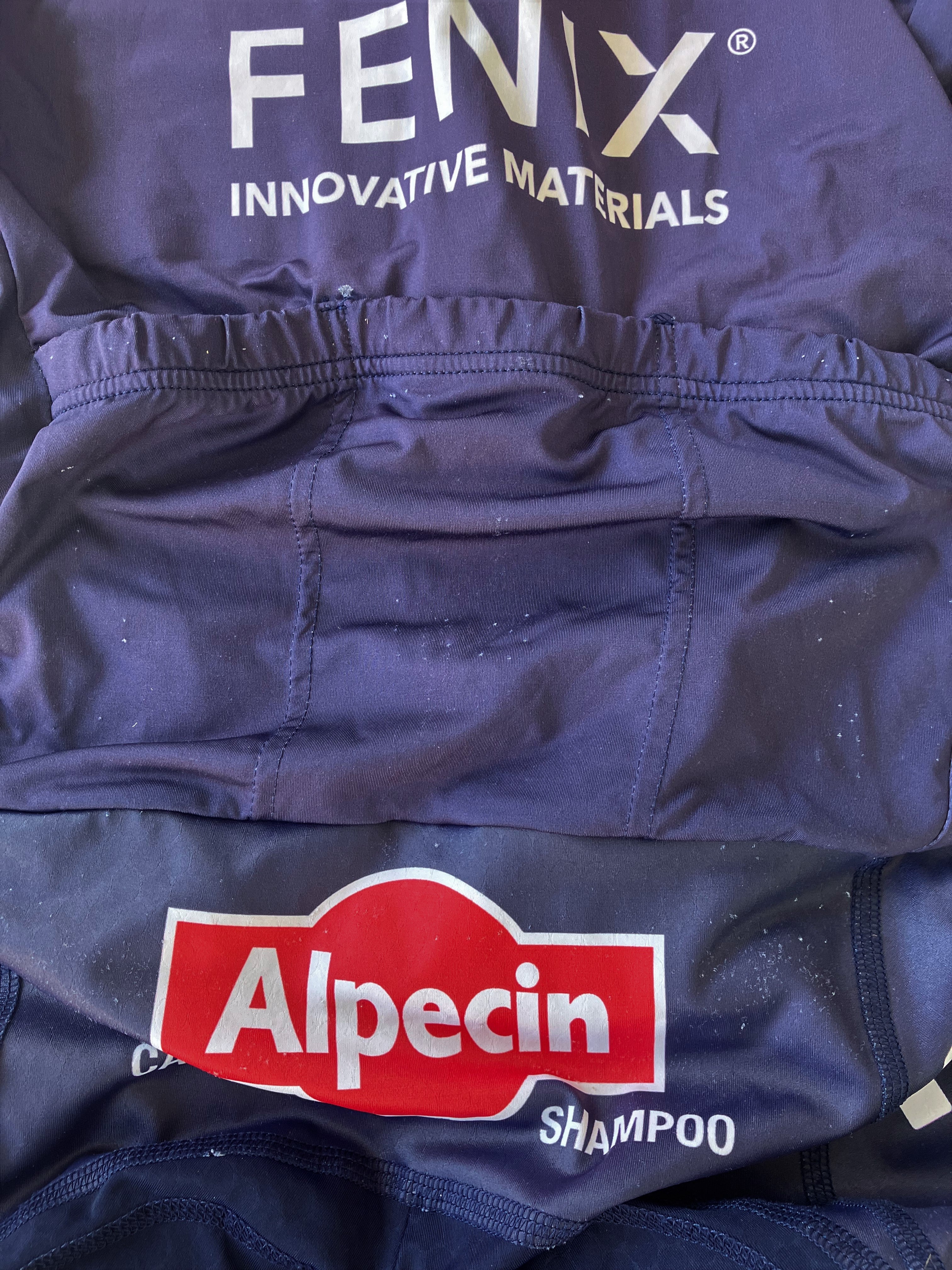 Alpecin Fenix Men | Kalas Road Suit | S | Rider-Issued Pro Team Kit