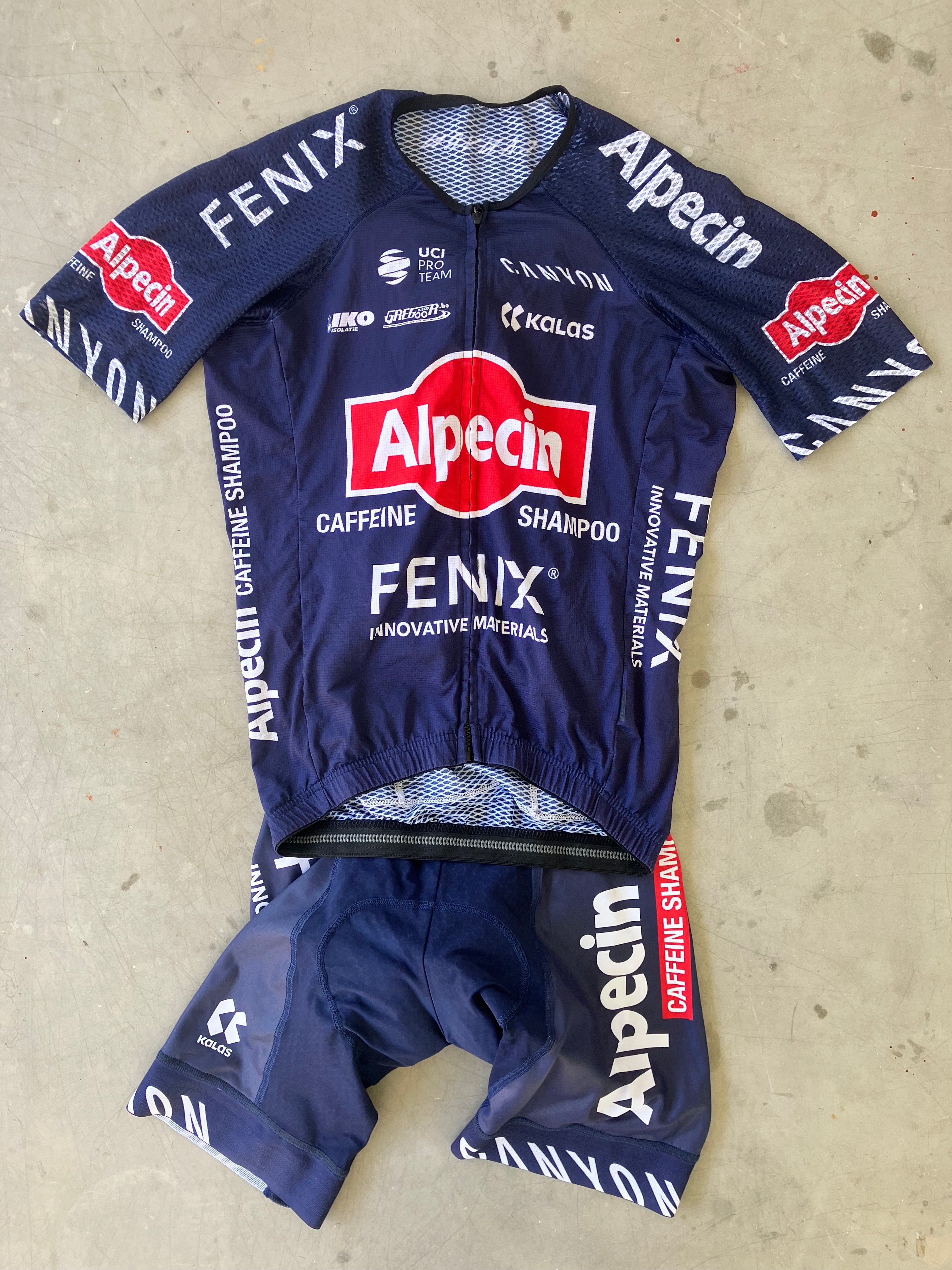 Summer Jersey & Bib Shorts Bundle | Kalas | Alpecin Fenix | Pro Team Cycling Kit
