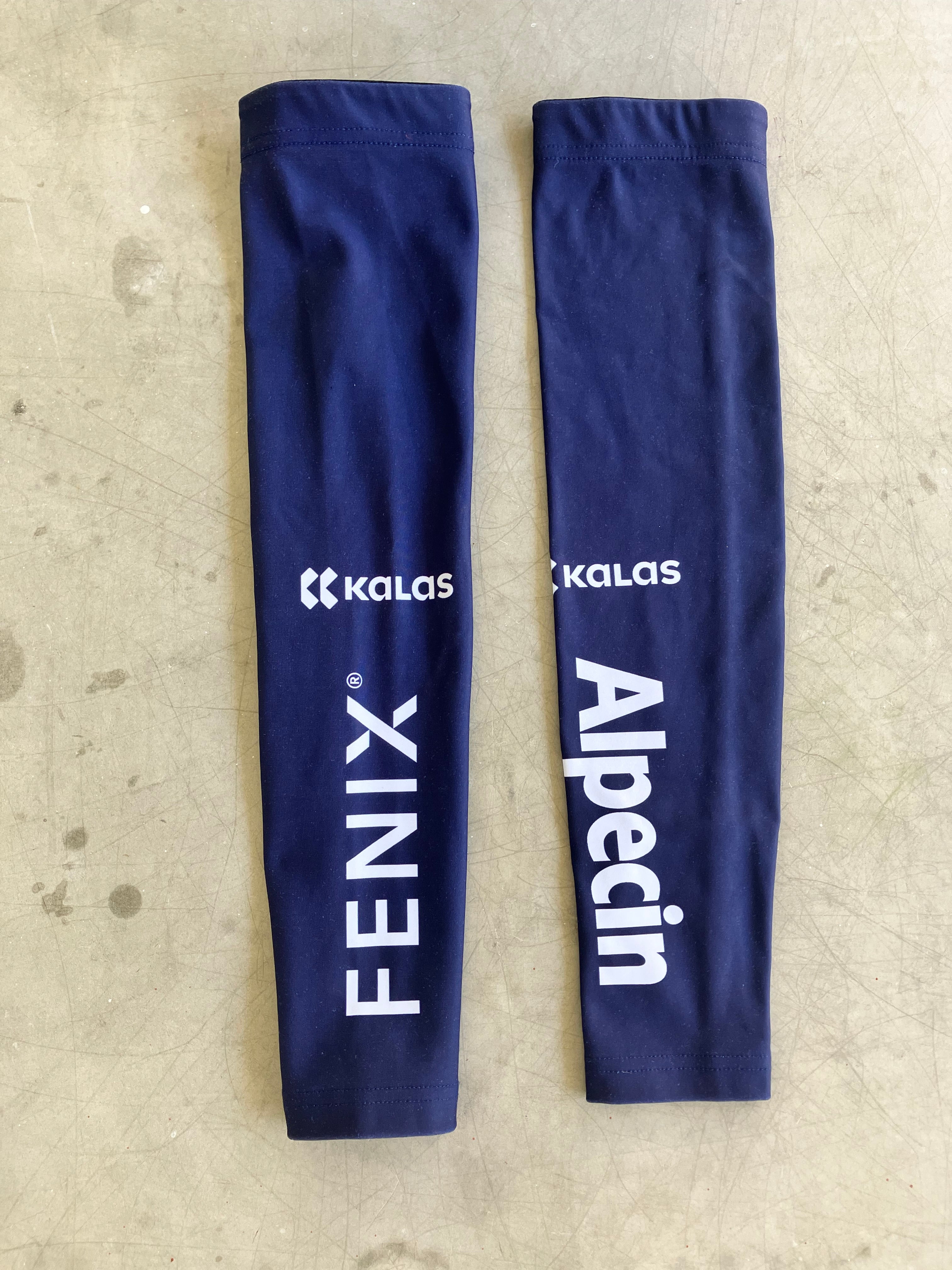 Alpecin Fenix Men | Kalas Thermal Arm Warmers | S | Rider-Issued Pro Team Kit