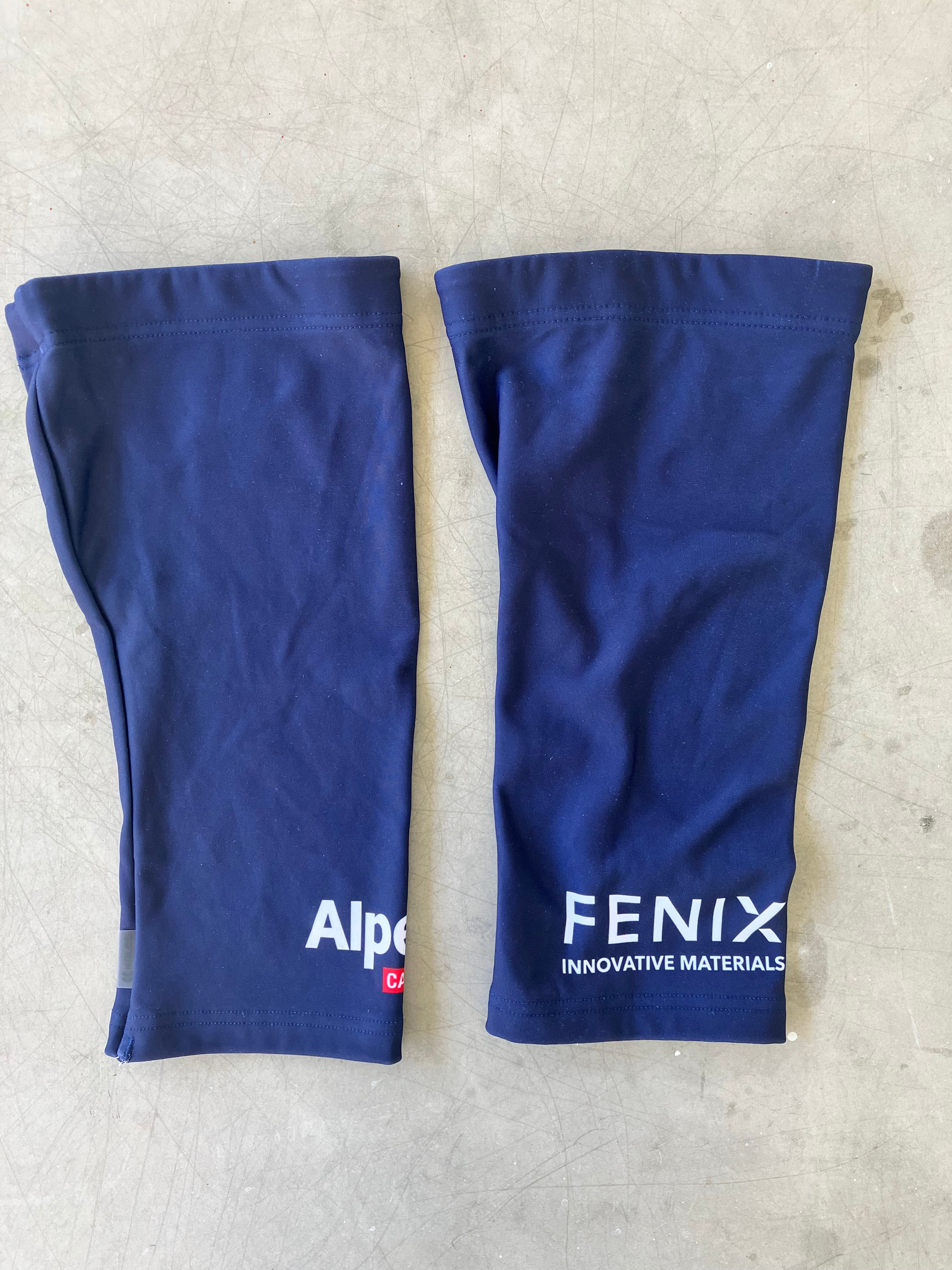 Alpecin Fenix Men | Kalas Thermal Knee Warmers | S | Rider-Issued Pro Team Kit