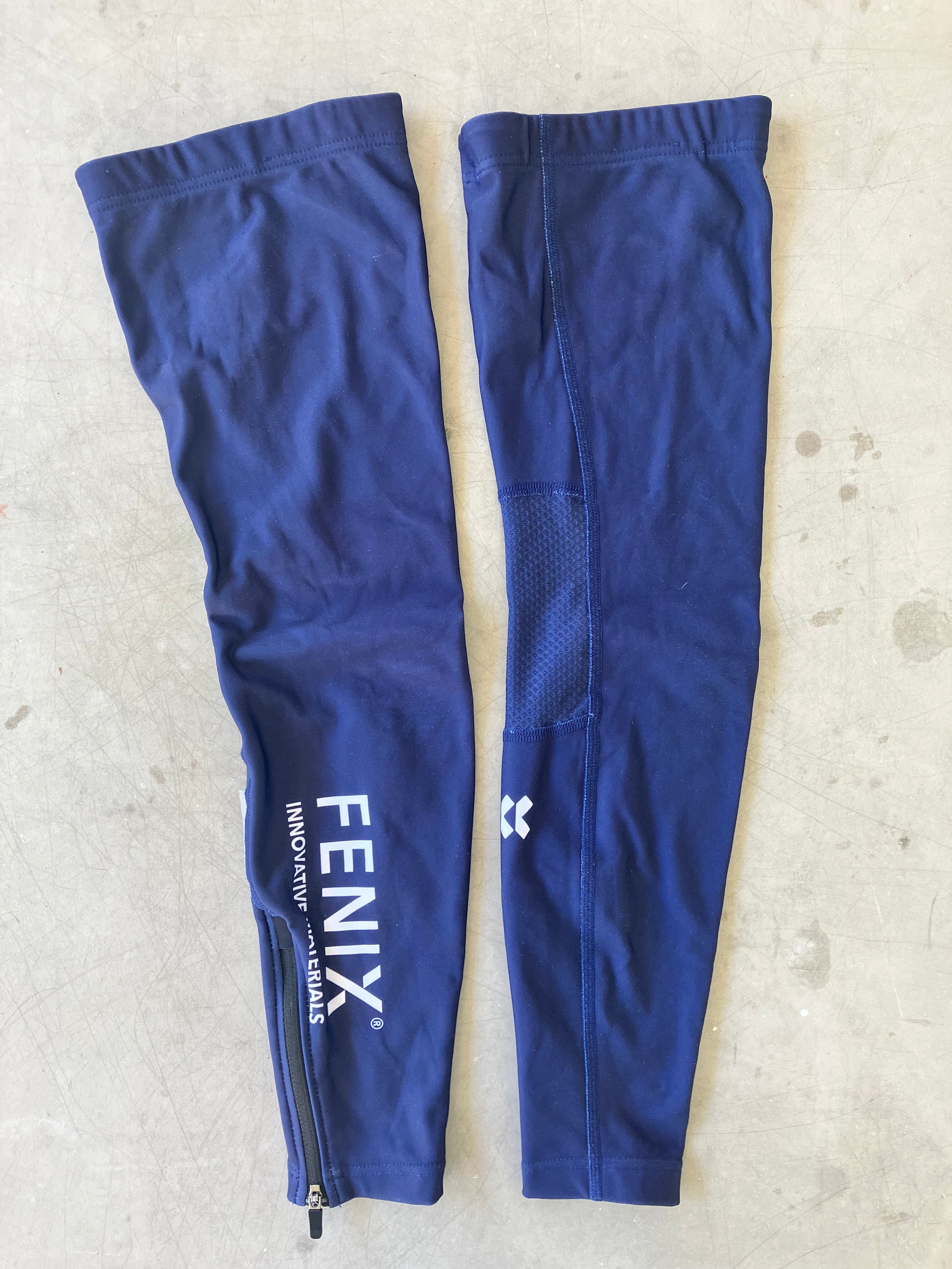 Alpecin Fenix Men | Kalas Thermal Leg Warmers | S | Rider-Issued Pro Team Kit