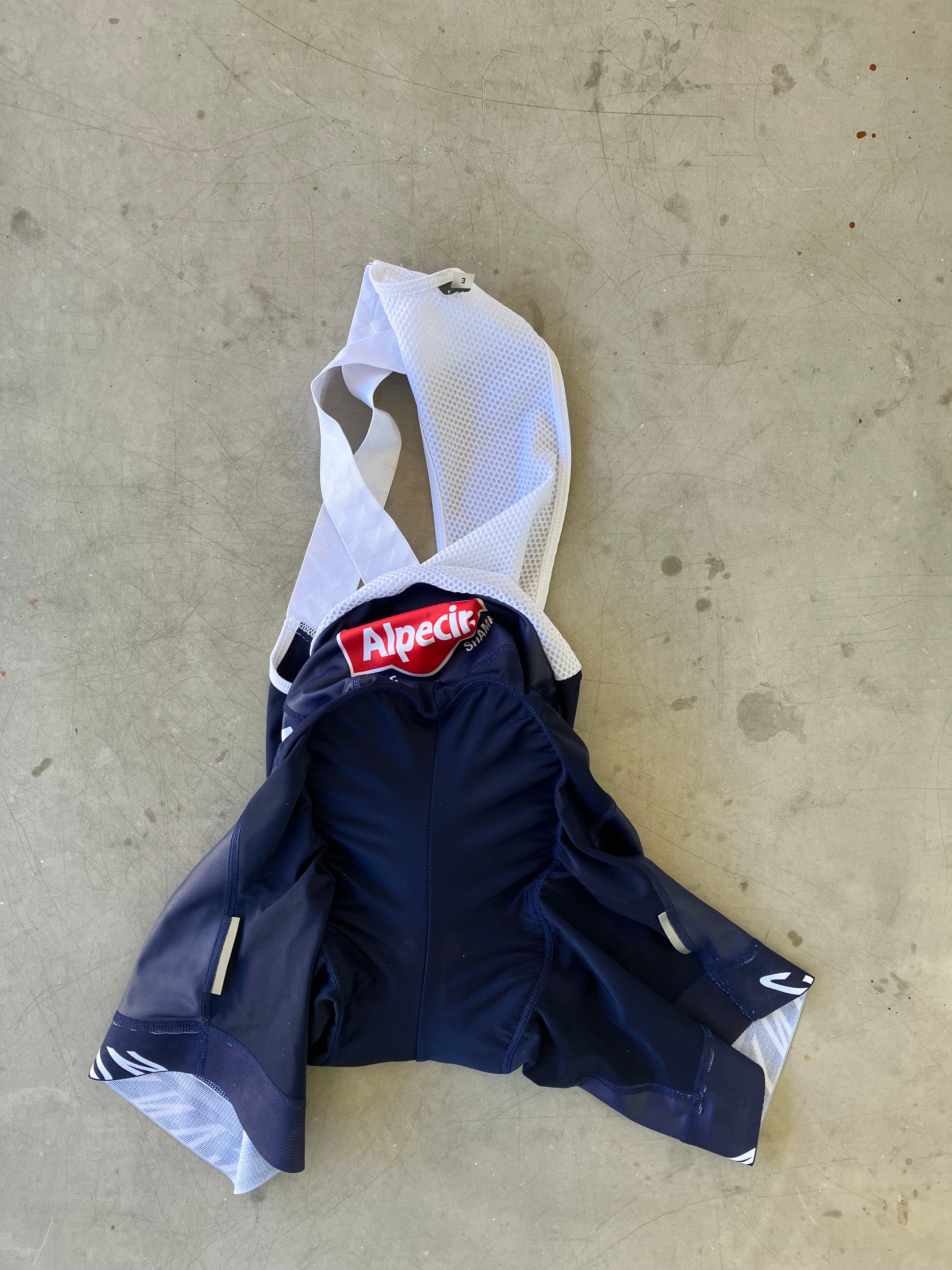 Alpecin Fenix Men | Kalas Bib Shorts | M | Rider-Issued Pro Team Kit