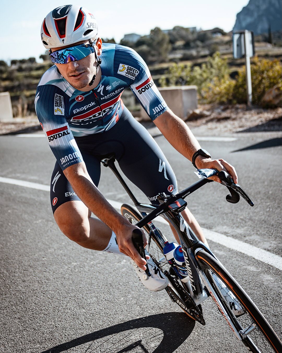 Aero Race 8s Jersey 8.0 |Castelli|Soudal Quick-Step