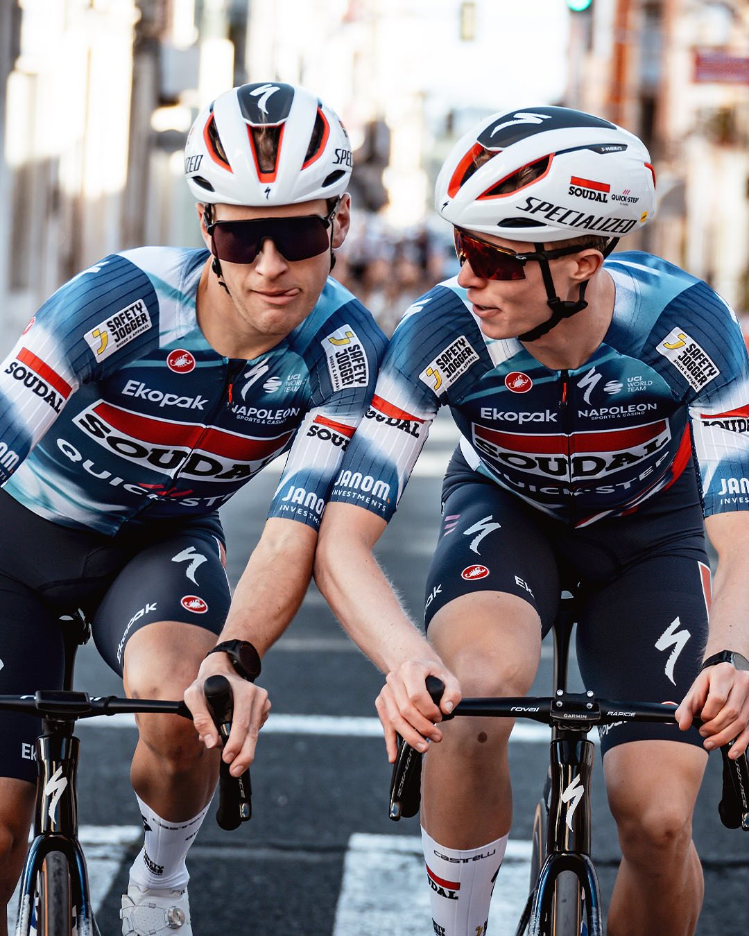 Aero Race 8s Jersey 8.0 |Castelli|Soudal Quick-Step