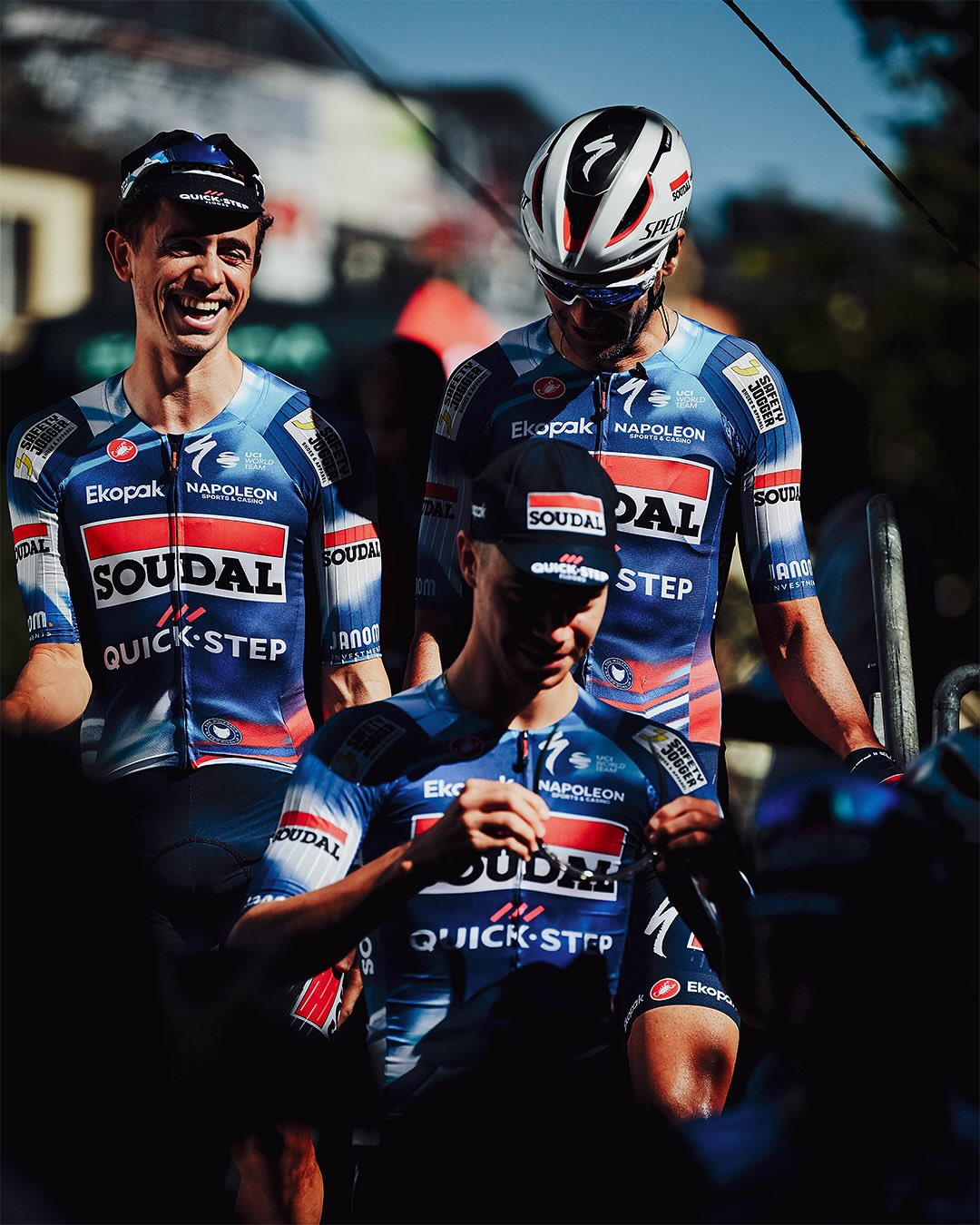 Aero Race 8s Jersey 8.0 |Castelli|Soudal Quick-Step