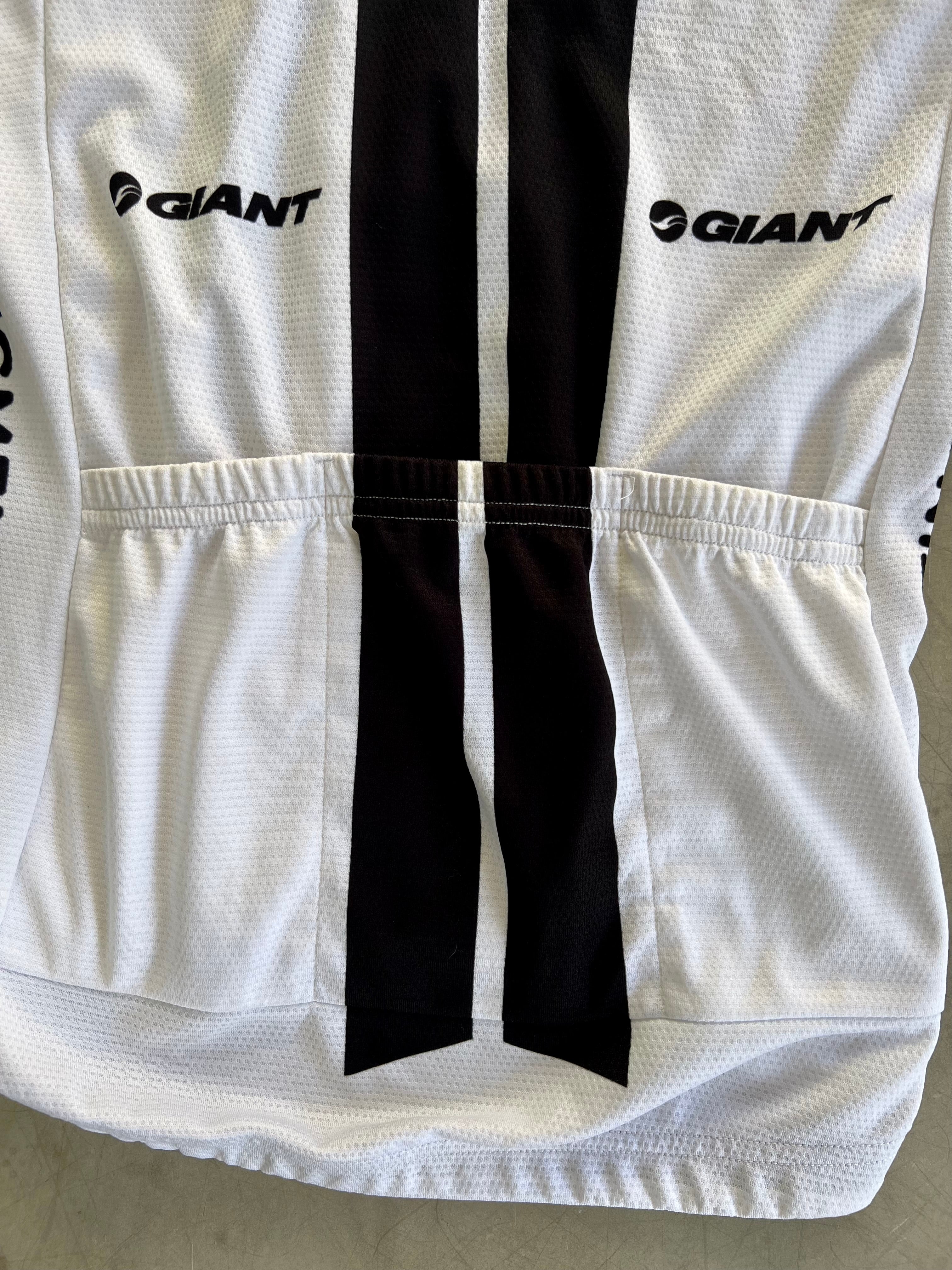 Sunweb 2020 | Craft White Wind Vest |  Size S | Rider-Issued Pro Team Kit