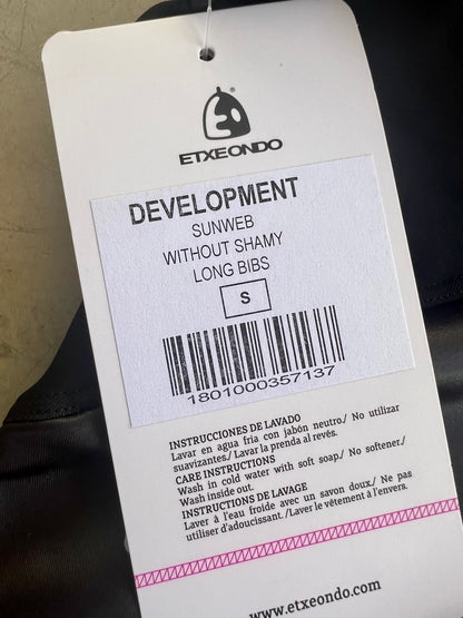 Sunweb 2020 | Etxeondo Black Winter Tights |  Size S | Rider-Issued Pro Team Kit