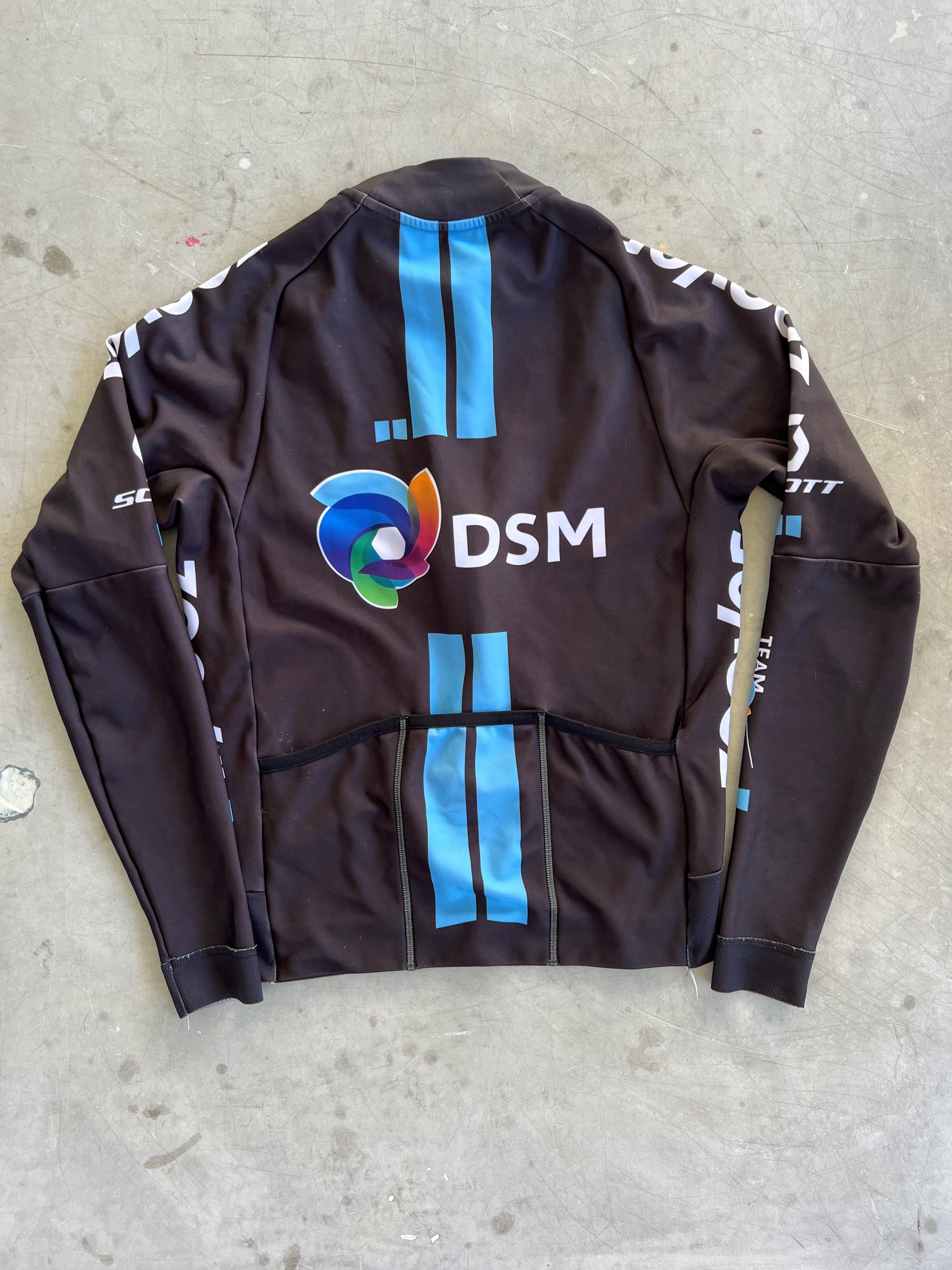 DSM | Bioracer Long Sleeve Thermal Jersey |  Size S | Rider-Issued Pro Team Kit