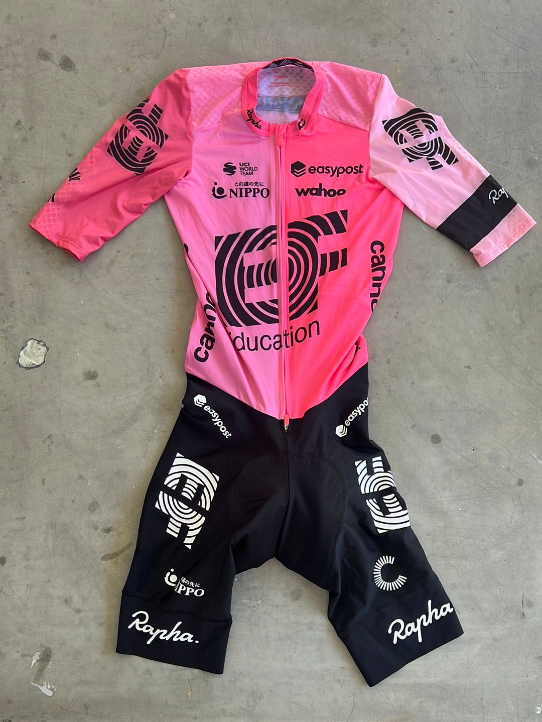 Aero Road Suit Short Sleeve | Rapha | EF Education First Men | Pro Team Cycling Kit