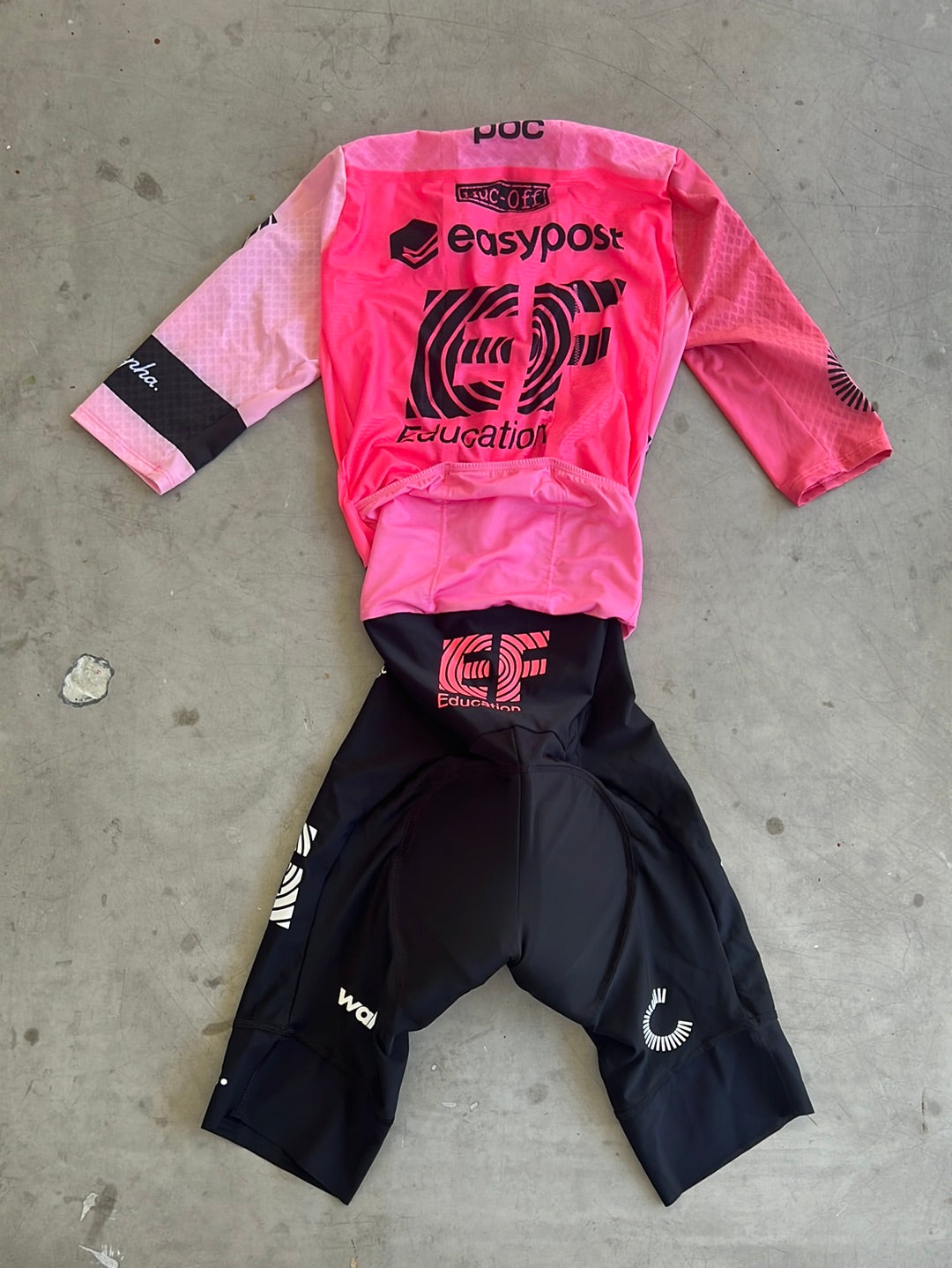 Aero Road Suit Short Sleeve | Rapha | EF Education First Men | Pro Team Cycling Kit